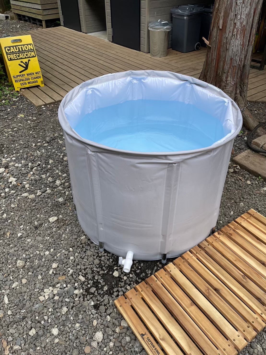 世界一熱いテントサウナ!フルフルセット